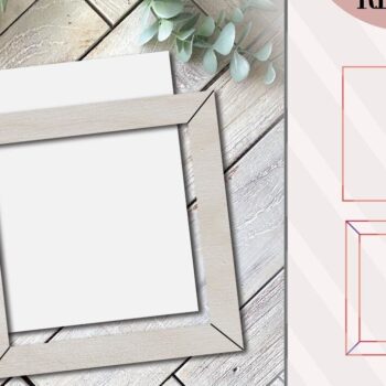 Intra απο ξύλο plywood 3mm-4mm πάχος – Τετράγωνο πλαίσιο Δίασταση  20x20 cm INTRAFABR-70531279 - Image 1