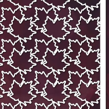 Intra απο ξύλο plywood 3mm-4mm πάχος – Τετράγωνες κορνίζες με λουλουδάτο μοτίβο Δίασταση  20x20 cm INTRAFABR-58382462 - Image 1