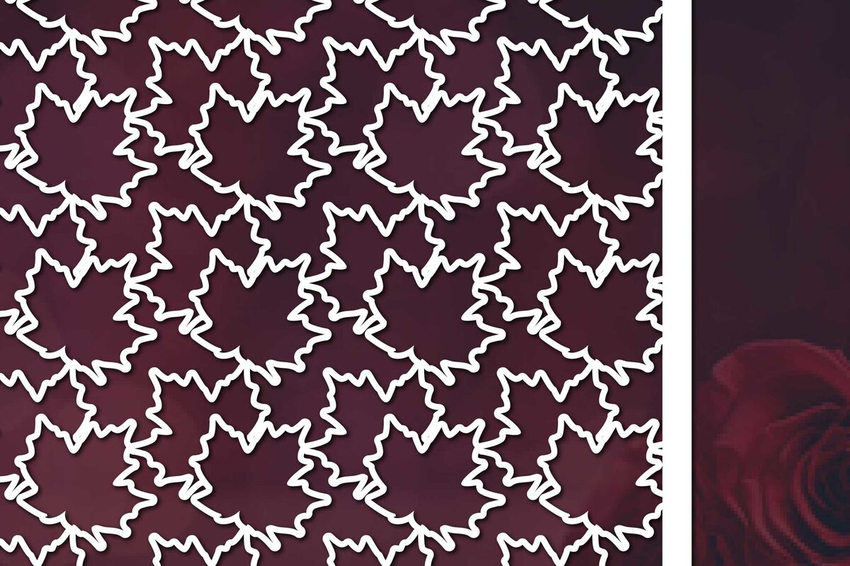 Intra απο ξύλο plywood 3mm-4mm πάχος – Τετράγωνες κορνίζες με λουλουδάτο μοτίβο Δίασταση  20x20 cm INTRAFABR-58382462