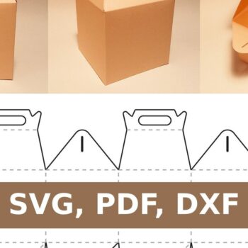 Intra απο ξύλο plywood 3mm-4mm πάχος – Τετράγωνο Gable Box Δίασταση  20x20 cm INTRAFABR-33161291 - Image 1