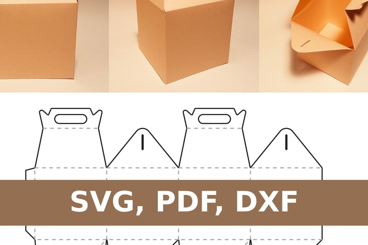 Intra απο ξύλο plywood 3mm-4mm πάχος – Τετράγωνο Gable Box Δίασταση  20x20 cm INTRAFABR-33161291