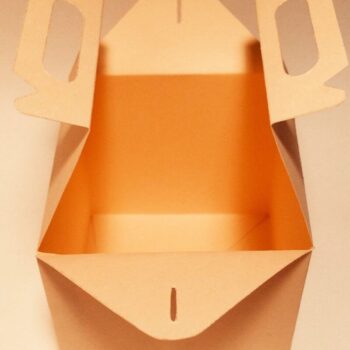 Intra απο ξύλο plywood 3mm-4mm πάχος – Τετράγωνο Gable Box Δίασταση  20x20 cm INTRAFABR-33161291 - Image 6