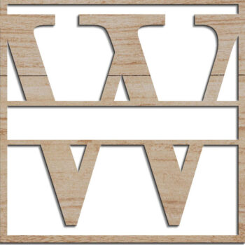 Intra απο ξύλο plywood 3mm-4mm πάχος – Πλήρες αλφάβητο τετράγωνων μονογραμμάτων Δίασταση 20x20 cm INTRAFABR-71368015 - Image 4