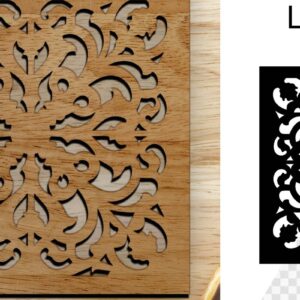 Intra απο ξύλο plywood 3mm-4mm πάχος – SquareCoffee Coaster Cut Laser. Δίασταση  20x20 cm INTRAFABR-113783730