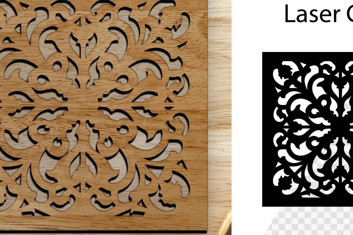 Intra απο ξύλο plywood 3mm-4mm πάχος – SquareCoffee Coaster Cut Laser. Δίασταση  20x20 cm INTRAFABR-113783730