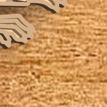 Intra απο ξύλο plywood 3mm-4mm πάχος – Αρχεία AI Squirrel / Multi Layer DXF Δίασταση  20x20 cm INTRAFABR-75122291 - Image 6