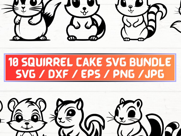 Intra απο ξύλο plywood 3mm-4mm πάχος – Σκίουρος, DXF, EPS, JPG, PNG Δίασταση  20x20 cm INTRAFABR-115721464