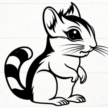 Intra απο ξύλο plywood 3mm-4mm πάχος – Σκίουρος, DXF, EPS, JPG, PNG Δίασταση  20x20 cm INTRAFABR-115721464 - Image 8