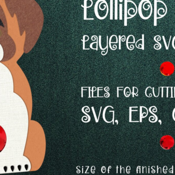 Intra απο ξύλο plywood 3mm-4mm πάχος – Πρότυπο θήκης για γλειφιτζούρι σκύλου St. Bernard Δίασταση 20x20 cm INTRAFABR-25395425 - Image 1