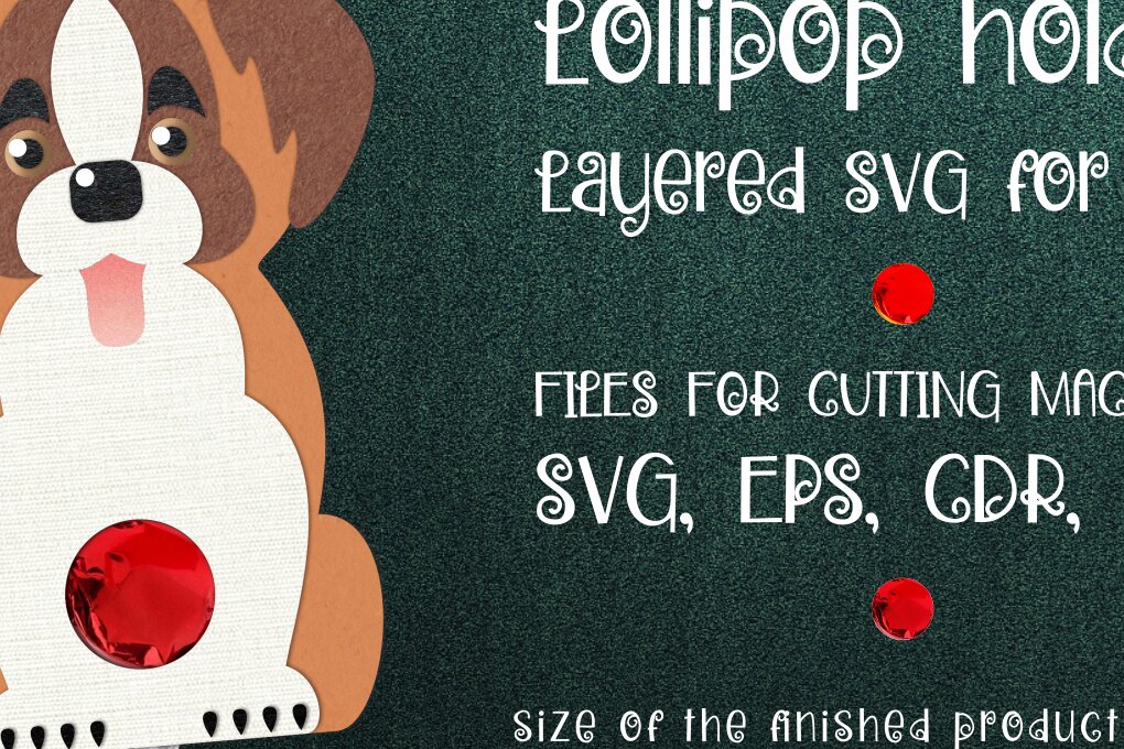 Intra απο ξύλο plywood 3mm-4mm πάχος – Πρότυπο θήκης για γλειφιτζούρι σκύλου St. Bernard Δίασταση  20x20 cm INTRAFABR-25395425