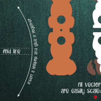 Intra απο ξύλο plywood 3mm-4mm πάχος – Πρότυπο θήκης για γλειφιτζούρι σκύλου St. Bernard Δίασταση 20x20 cm INTRAFABR-25395425 - Image 2