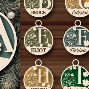 Intra απο ξύλο plywood 3mm-4mm πάχος – Ημέρα του Αγίου Πατρικίου a-Z Name Δίασταση  20x20 cm INTRAFABR-114274280