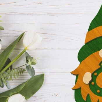 Intra απο ξύλο plywood 3mm-4mm πάχος – Πακέτο για την Ημέρα του Αγίου Πατρικίου, Αρχεία με στρώσεις Δίασταση 20x20 cm INTRAFABR-91690154 - Image 4