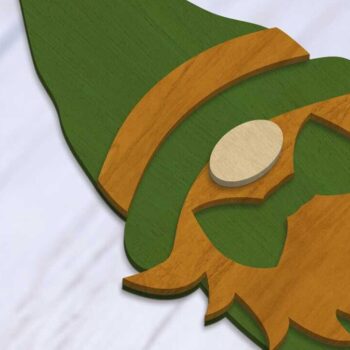 Intra απο ξύλο plywood 3mm-4mm πάχος – Πακέτο για την Ημέρα του Αγίου Πατρικίου, Αρχεία με στρώσεις Δίασταση 20x20 cm INTRAFABR-91690154 - Image 6