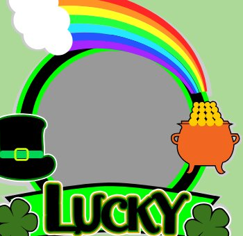 Intra απο ξύλο plywood 3mm-4mm πάχος – Τούρτα για την ημέρα του Αγίου Πατρικίου Δίασταση  20x20 cm INTRAFABR-90387376 - Image 2