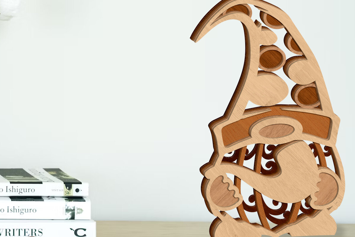 Intra απο ξύλο plywood 3mm-4mm πάχος – Διακοσμητικό στοιχειό του Αγίου Πατρικίου Δίασταση  40x30 cm INTRAFABR-101221569