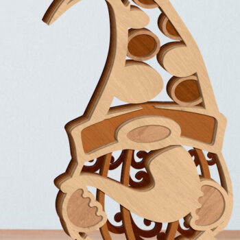 Intra απο ξύλο plywood 3mm-4mm πάχος – Διακοσμητικό στοιχειό του Αγίου Πατρικίου Δίασταση  40x30 cm INTRAFABR-101221569 - Image 3