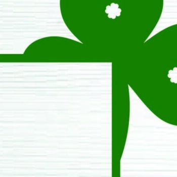 Intra απο ξύλο plywood 3mm-4mm πάχος – Πακέτο Door Corner St. Patrick's Day Δίασταση  20x20 cm INTRAFABR-114351992 - Image 6