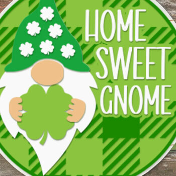 Intra απο ξύλο plywood 3mm-4mm πάχος – Πακέτο πινακίδων κρεμάστρας πόρτας St Patricks Day Δίασταση 20x20 cm INTRAFABR-60314004 - Image 6