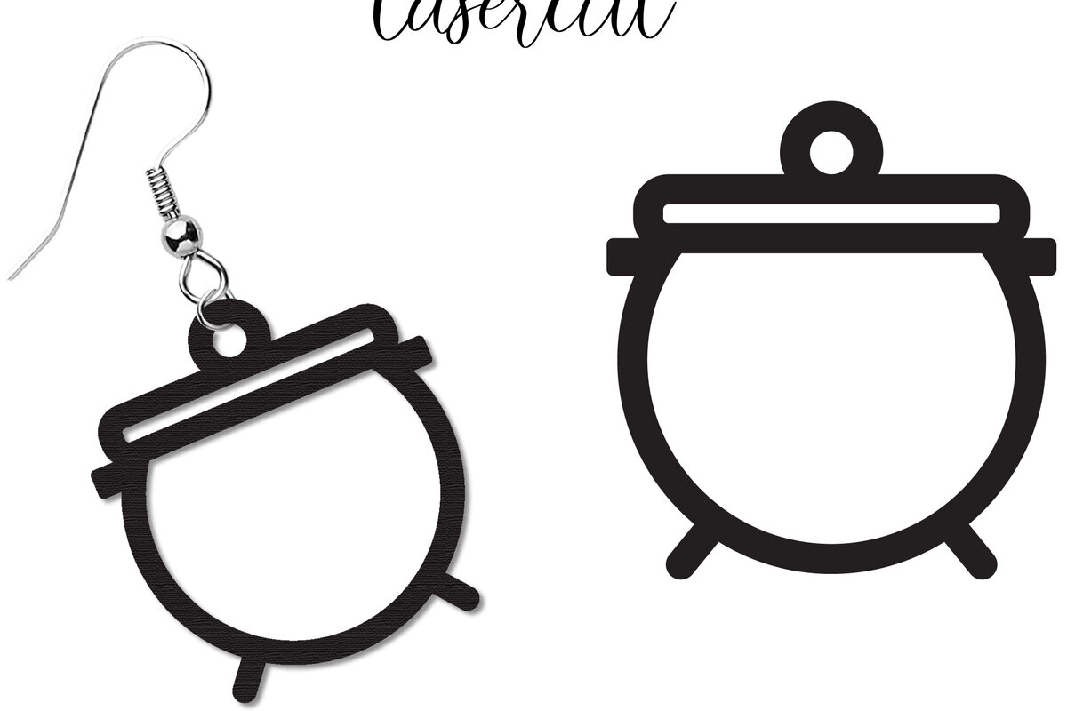 Intra απο ξύλο plywood 3mm-4mm πάχος – Σκουλαρίκια St Patrick's Day Lasercut Δίασταση  5x5 cm INTRAFABR-117725319