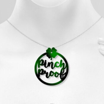 Intra απο ξύλο plywood 3mm-4mm πάχος – Σκουλαρίκι Αγίου Πατρικίου, απόδειξη τσιμπήματος Δίασταση  5x5 cm INTRAFABR-6922089 - Image 4