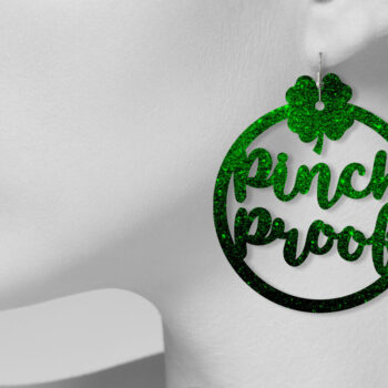 Intra απο ξύλο plywood 3mm-4mm πάχος – Σκουλαρίκι Αγίου Πατρικίου, απόδειξη τσιμπήματος Δίασταση  5x5 cm INTRAFABR-6922089 - Image 5