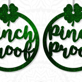 Intra απο ξύλο plywood 3mm-4mm πάχος – Σκουλαρίκι Αγίου Πατρικίου, απόδειξη τσιμπήματος Δίασταση  5x5 cm INTRAFABR-6922089 - Image 6