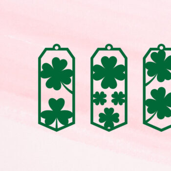 Intra απο ξύλο plywood 3mm-4mm πάχος – Σκουλαρίκια του Αγίου Πατρικίου Δίασταση  5x5 cm INTRAFABR-114103465 - Image 1