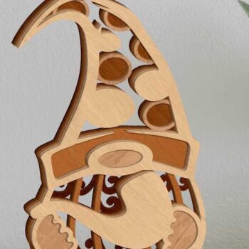 Intra απο ξύλο plywood 3mm-4mm πάχος – Πρότυπα σετ στοιχειωδών για την ημέρα του Αγίου Πατρικίου Δίασταση  20x20 cm INTRAFABR-102228436 - Image 3