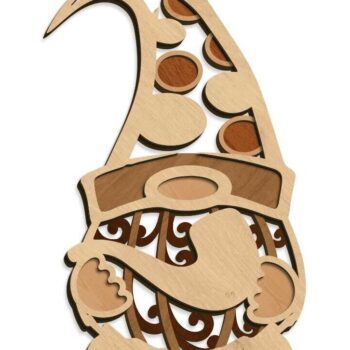 Intra απο ξύλο plywood 3mm-4mm πάχος – Πρότυπα σετ στοιχειωδών για την ημέρα του Αγίου Πατρικίου Δίασταση  20x20 cm INTRAFABR-102228436 - Image 4