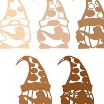 Intra απο ξύλο plywood 3mm-4mm πάχος – Πρότυπα σετ στοιχειωδών για την ημέρα του Αγίου Πατρικίου Δίασταση  20x20 cm INTRAFABR-102228436 - Image 6