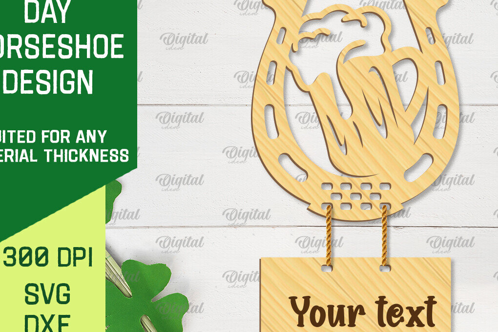 Intra απο ξύλο plywood 3mm-4mm πάχος – Πέταλο κοπής με λέιζερ του Αγίου Πατρικίου Δίασταση  20x20 cm INTRAFABR-89284162