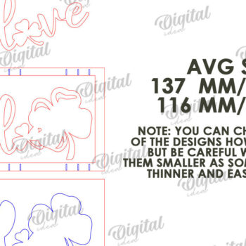 Intra απο ξύλο plywood 3mm-4mm πάχος – Κοπή λέιζερ Mini Sign Day St. Patrick Δίασταση  40x30 cm INTRAFABR-113766566 - Image 3