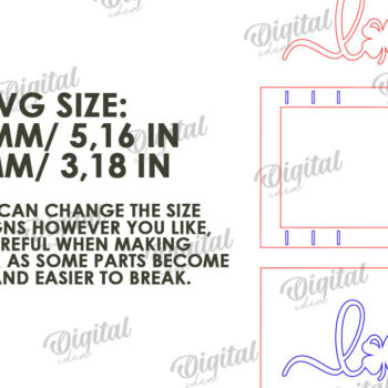 Intra απο ξύλο plywood 3mm-4mm πάχος – Κοπή λέιζερ Mini Sign Day St. Patrick Δίασταση  40x30 cm INTRAFABR-113766679 - Image 3