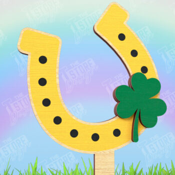 Intra απο ξύλο plywood 3mm-4mm πάχος – Πακέτο φυτικών πασσάλων για την ημέρα του Αγίου Πατρικίου Δίασταση 20x20 cm INTRAFABR-115492981 - Image 3