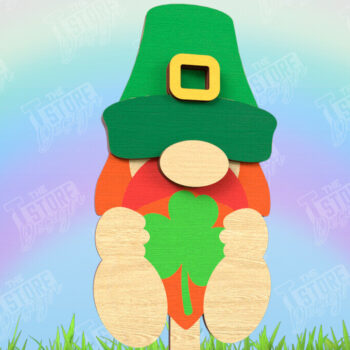 Intra απο ξύλο plywood 3mm-4mm πάχος – Πακέτο φυτικών πασσάλων για την ημέρα του Αγίου Πατρικίου Δίασταση 20x20 cm INTRAFABR-115492981 - Image 9