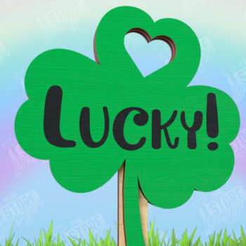 Intra απο ξύλο plywood 3mm-4mm πάχος – Πακέτο φυτικών πασσάλων για την ημέρα του Αγίου Πατρικίου Δίασταση 20x20 cm INTRAFABR-115492981 - Image 11