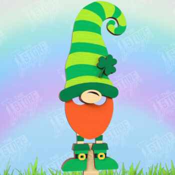 Intra απο ξύλο plywood 3mm-4mm πάχος – Πασσάλους φυτών για την ημέρα του Αγίου Πατρικίου | Κήπος Δίασταση  20x20 cm INTRAFABR-115492492 - Image 1