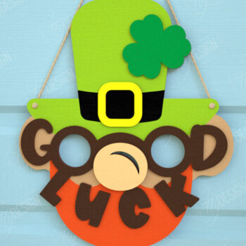 Intra απο ξύλο plywood 3mm-4mm πάχος – Σημάδια του Αγίου Πατρικίου | Διακόσμηση τοίχου Δίασταση  40x30 cm INTRAFABR-115677741 - Image 1