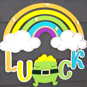 Intra απο ξύλο plywood 3mm-4mm πάχος – Σημάδια του Αγίου Πατρικίου | Διακόσμηση τοίχου Δίασταση  40x30 cm INTRAFABR-115373404