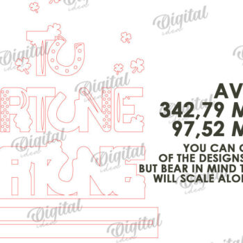 Intra απο ξύλο plywood 3mm-4mm πάχος – St Patrick's Day Stand Decor Δίασταση  20x20 cm INTRAFABR-115495838 - Image 3