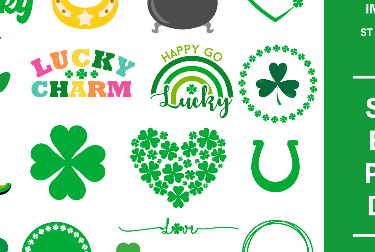 Intra απο ξύλο plywood 3mm-4mm πάχος – Πακέτο για την Ημέρα του Αγίου Πατρικίου Δίασταση  20x20 cm INTRAFABR-89687586