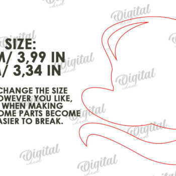 Intra απο ξύλο plywood 3mm-4mm πάχος – Δέσμη λέιζερ με δίσκους St Patricks Day Δίασταση  20x20 cm INTRAFABR-114546897 - Image 5