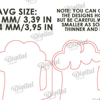 Intra απο ξύλο plywood 3mm-4mm πάχος – Δέσμη λέιζερ με δίσκους St Patricks Day Δίασταση  20x20 cm INTRAFABR-114546897 - Image 8