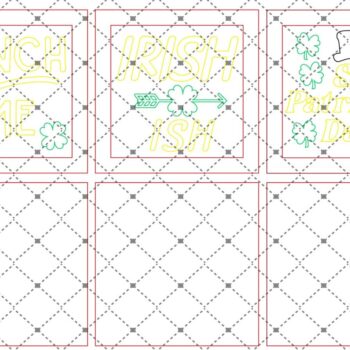 Intra απο ξύλο plywood 3mm-4mm πάχος – Κοπή με λέιζερ σε επίπεδο Δίσκου του Αγίου Πατρικίου Δίασταση  20x20 cm INTRAFABR-9442592 - Image 3