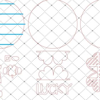 Intra απο ξύλο plywood 3mm-4mm πάχος – Κοπή με λέιζερ σε επίπεδο Δίσκου του Αγίου Πατρικίου Δίασταση 20x20 cm INTRAFABR-9442065 - Image 2