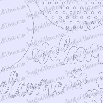 Intra απο ξύλο plywood 3mm-4mm πάχος – Αρχείο για την Ημέρα του Αγίου Πατρικίου Δίασταση  20x20 cm INTRAFABR-57602893 - Image 2