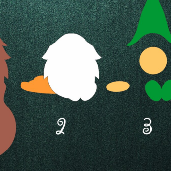 Intra απο ξύλο plywood 3mm-4mm πάχος – St. Patrick's Gnome - Αυγοθήκη Δίασταση  20x20 cm INTRAFABR-8812916 - Image 3