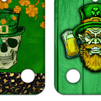 Intra απο ξύλο plywood 3mm-4mm πάχος – Πακέτο κάρτας χρημάτων St Patricks Design Δίασταση 40x30 cm INTRAFABR-52787501 - Image 2