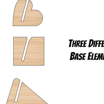 Intra απο ξύλο plywood 3mm-4mm πάχος – Δώρο κάρτα αγάπης Έρως για την ημέρα του Αγίου Βαλεντίνου Δίασταση  20x20 cm INTRAFABR-111871141 - Image 4